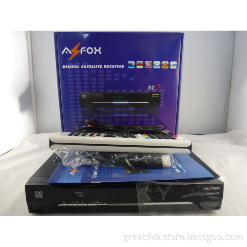 HD Satellite Receiver Azfox S2s for South America